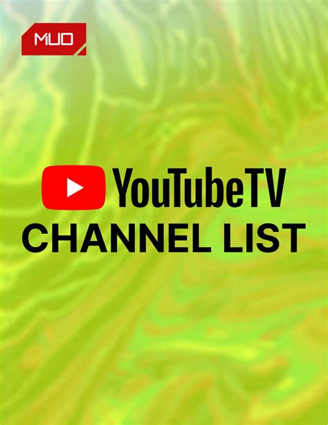 youtube my channel list